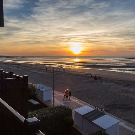 Charmant Appartement Face A La Mer Avec Balcon อูลกัท ภายนอก รูปภาพ