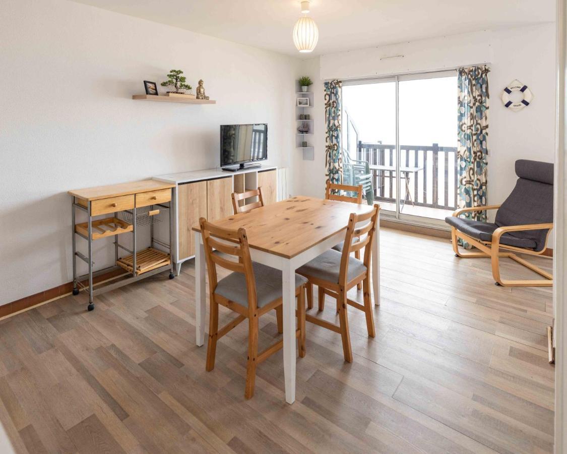 Charmant Appartement Face A La Mer Avec Balcon อูลกัท ภายนอก รูปภาพ