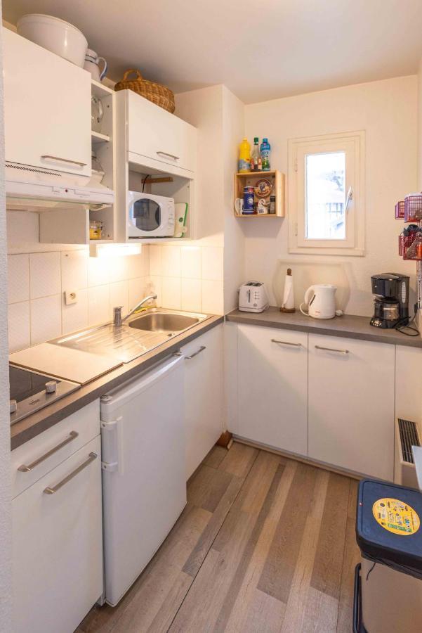 Charmant Appartement Face A La Mer Avec Balcon อูลกัท ภายนอก รูปภาพ