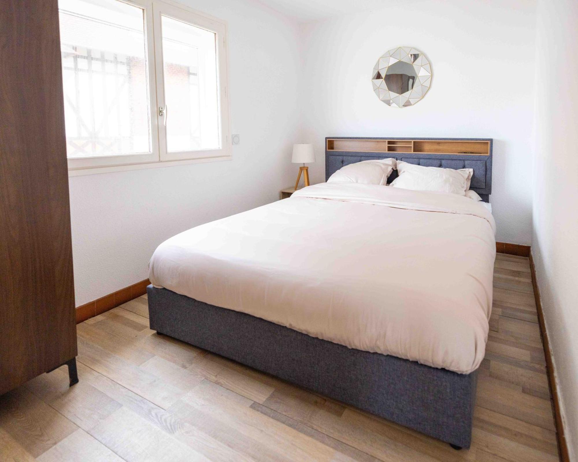 Charmant Appartement Face A La Mer Avec Balcon อูลกัท ภายนอก รูปภาพ