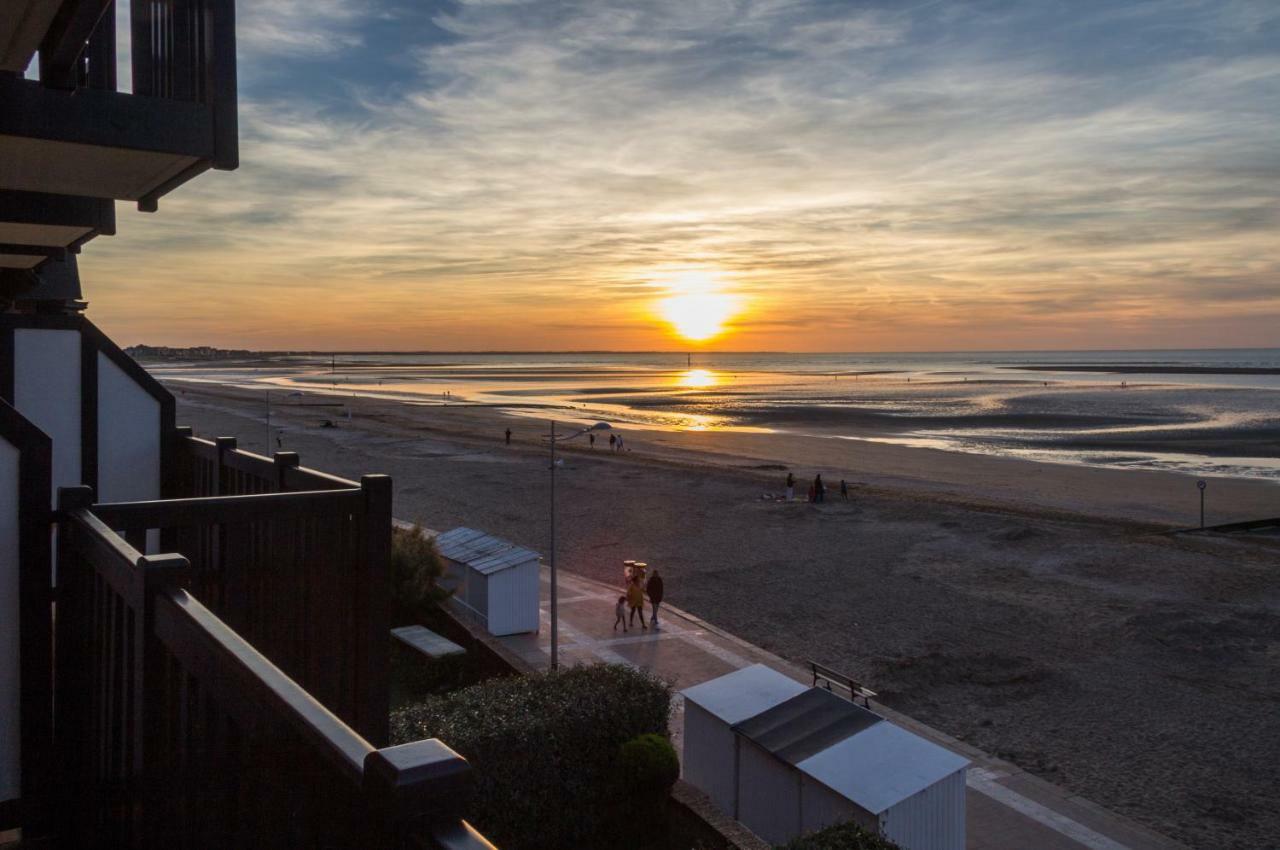 Charmant Appartement Face A La Mer Avec Balcon อูลกัท ภายนอก รูปภาพ